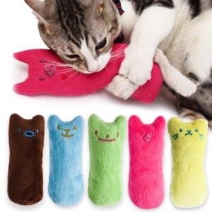 Teeth Grinding Catnip Toy