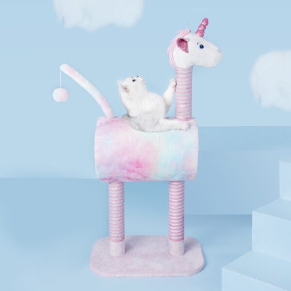 Unicorn Cat Tree Scratcher