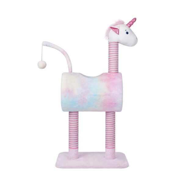 Unicorn Cat Tree Scratcher