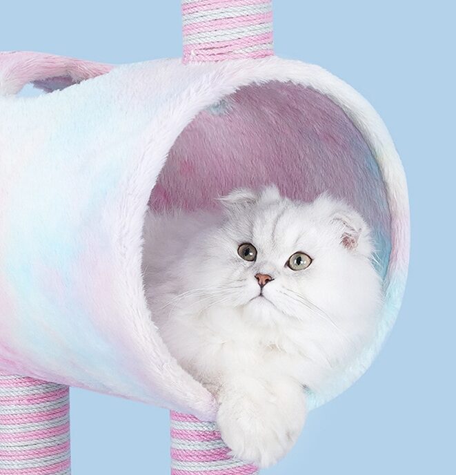 Unicorn Cat Tree Scratcher