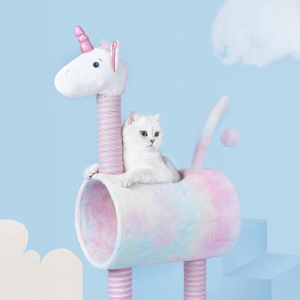 Unicorn Cat Tree Scratcher