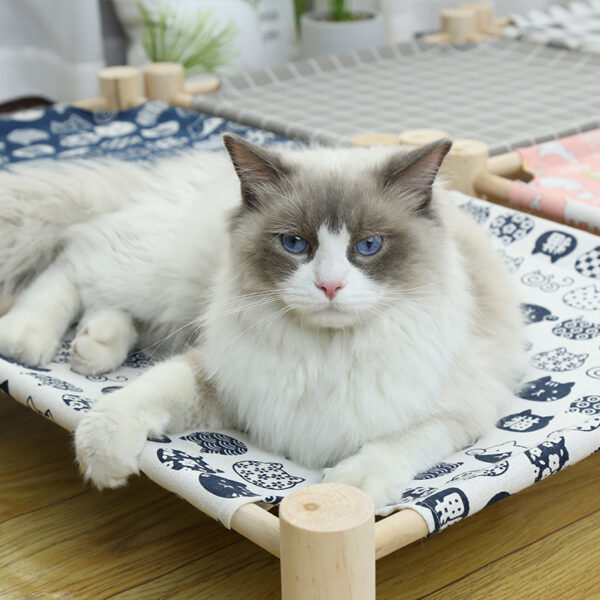 Wooden Cat Hammock