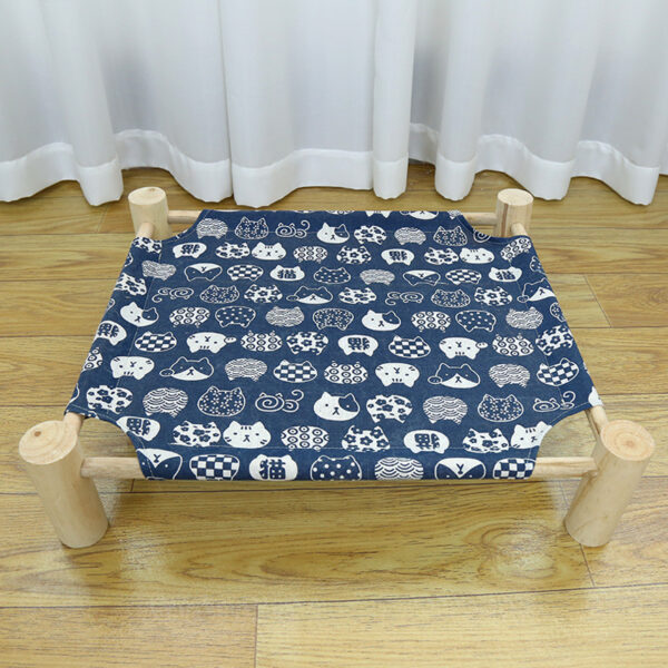 Wooden Cat Hammock - Image 8