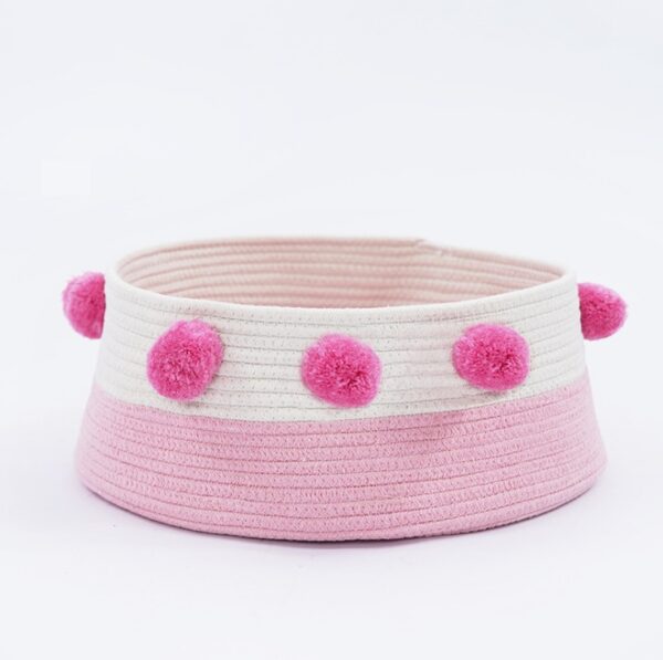 Rope Basket Bed - Image 6