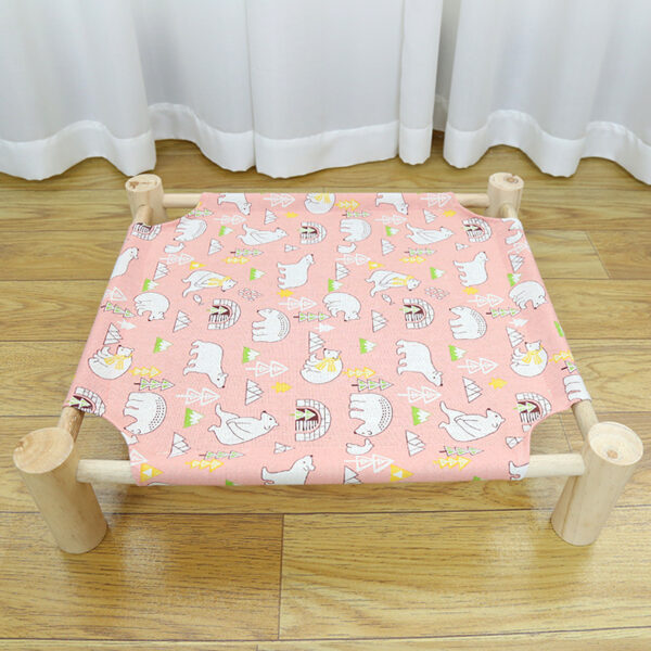 Wooden Cat Hammock - Image 13