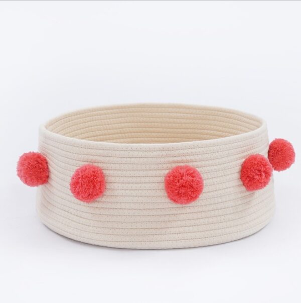 Rope Basket Bed - Image 5