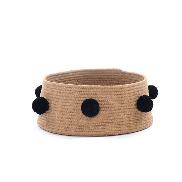 Rope Basket Bed - Image 3