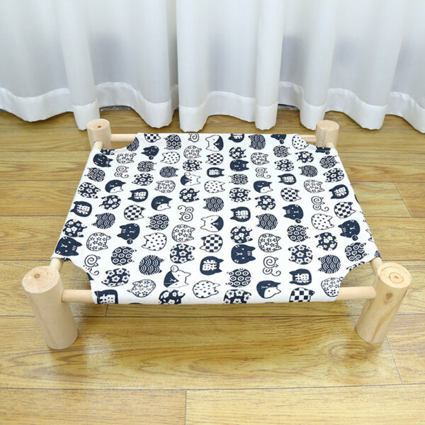 Wooden Cat Hammock - Image 6