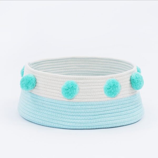 Rope Basket Bed - Image 8