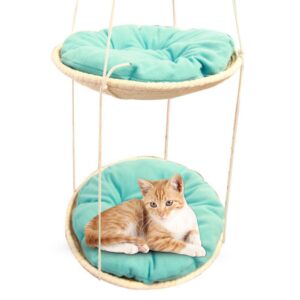 2 Floor Hemp Hammock