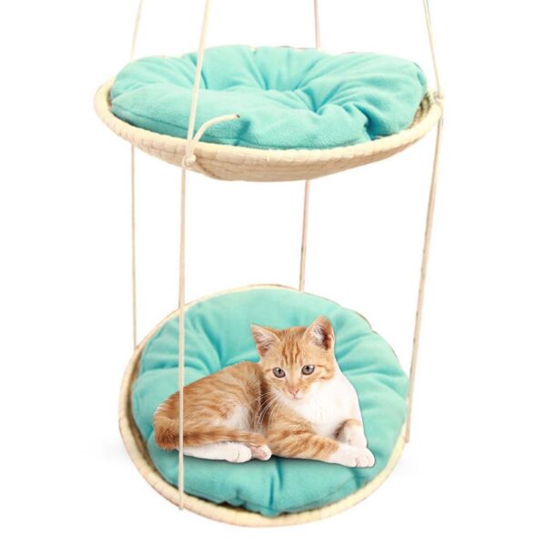 2 Floor Hemp Hammock