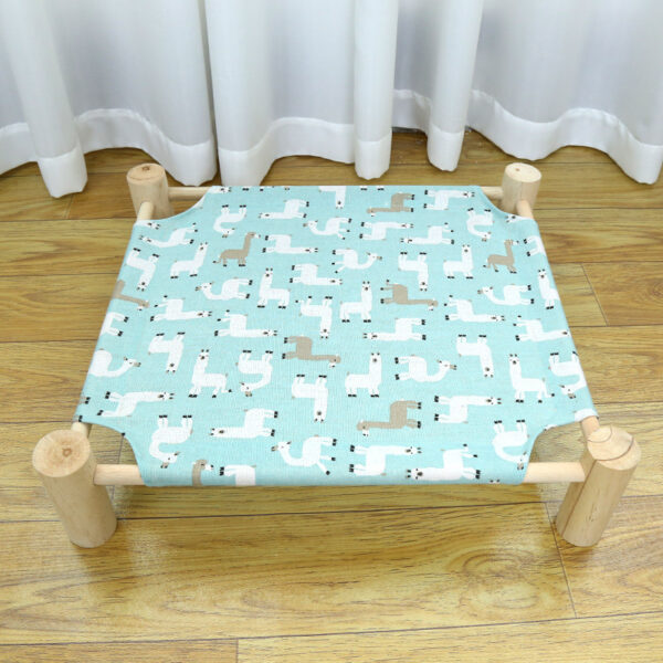 Wooden Cat Hammock - Image 7