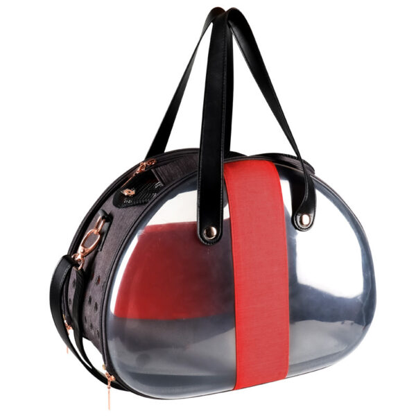 Transparent Cat Side Bag - Image 6