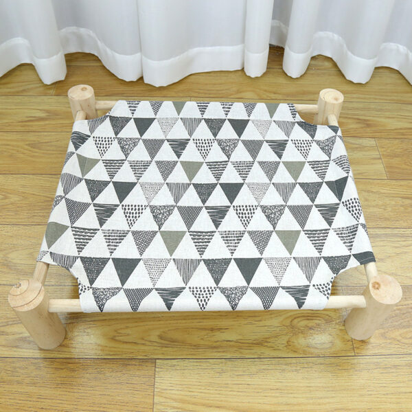 Wooden Cat Hammock - Image 9