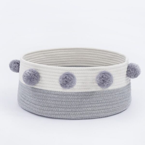 Rope Basket Bed - Image 7