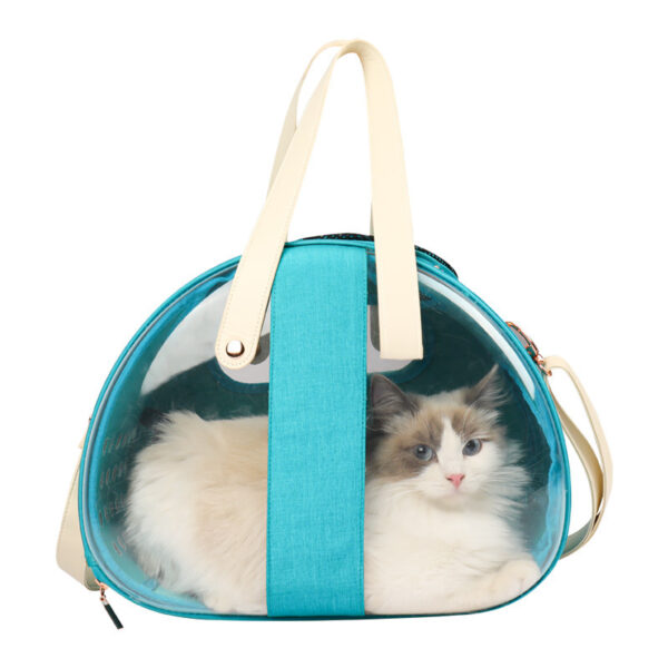 Transparent Cat Side Bag