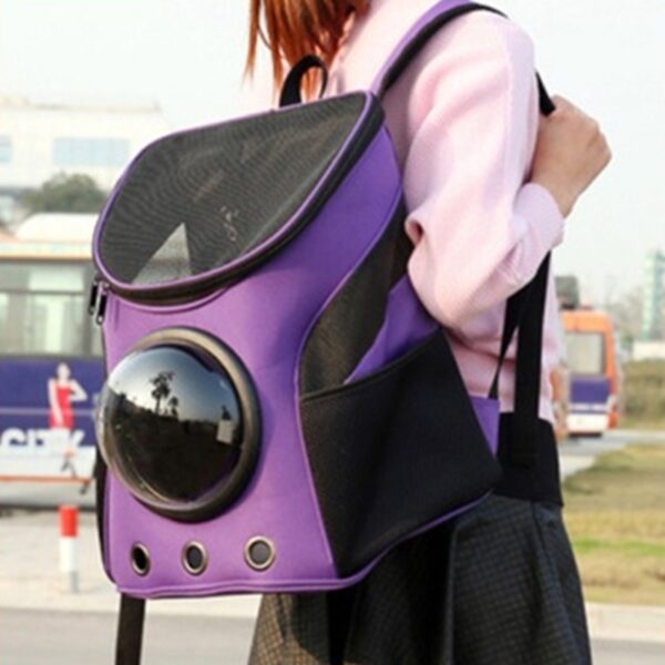 Astronaut Cat Backpack - Image 3