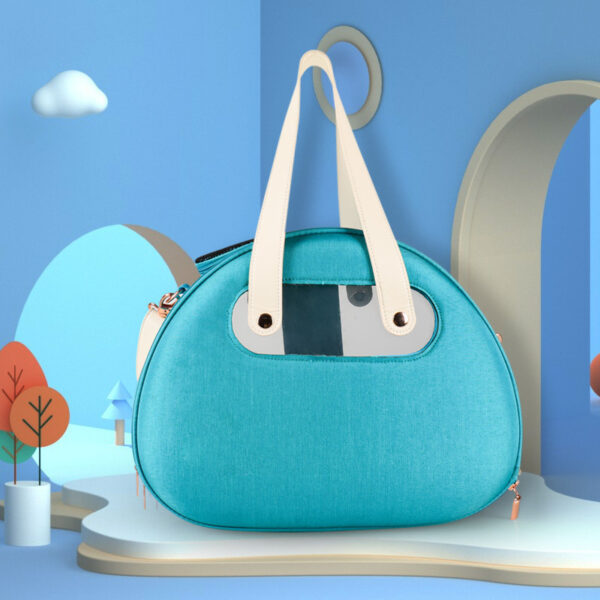Transparent Cat Side Bag - Image 2