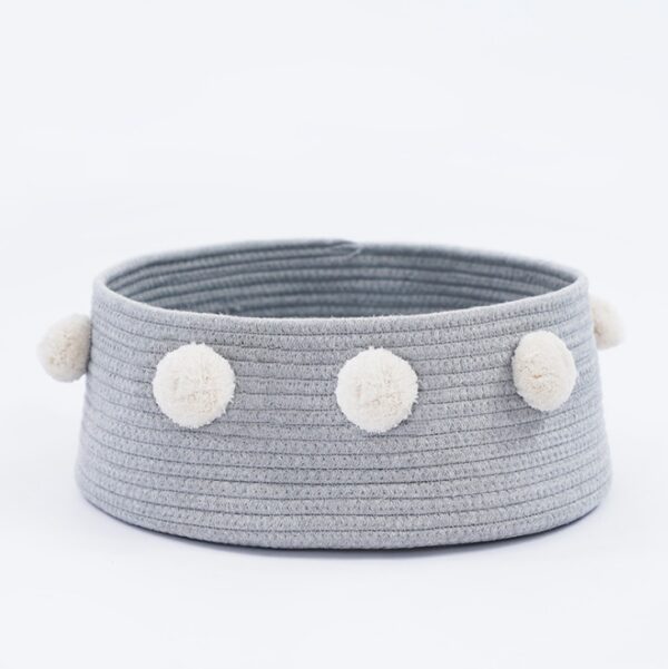 Rope Basket Bed - Image 4
