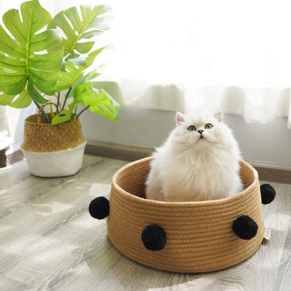 Rope Basket Bed