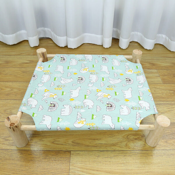 Wooden Cat Hammock - Image 12