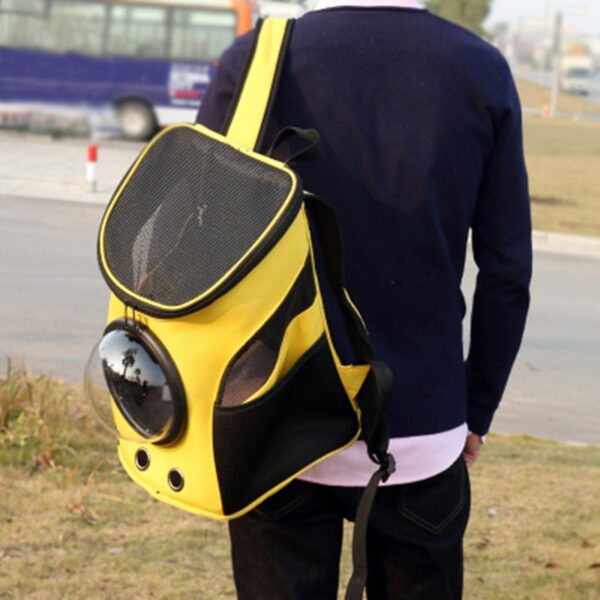 Astronaut Cat Backpack - Image 5
