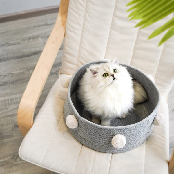 Rope Basket Bed - Image 2