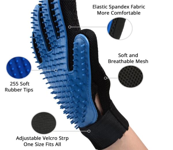 Cat Grooming Glove - Image 2