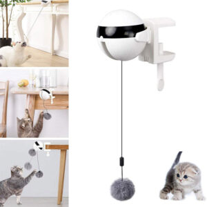 Electric Cat Clip Toy