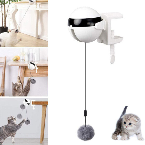 Electric Cat Clip Toy